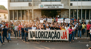 CONCURSO EM COXIM só é legítimo com o PCCR do Administrativo Aprovado!
