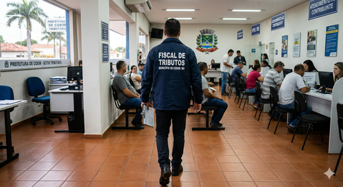Protagonismo e Valorização: O Servidor Tributário como Motor do Progresso em Coxim